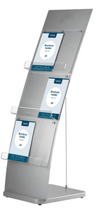 EUROPEL Prospektständer, DIN A4, 6 Fächer