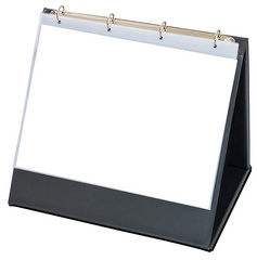 rillstab Hüllen für Tisch-Flipchart, A4 quer, 10er-Pack