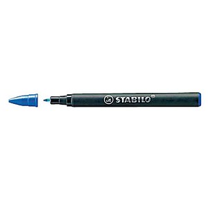STABILO Patrone für Tintenroller EASYoriginal, blau
