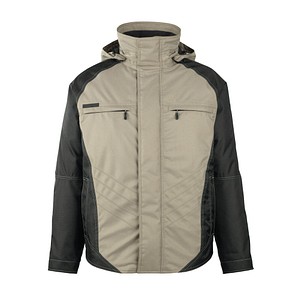 MASCOT® unisex Pilotenjacke Frankfurt khaki, schwarz Größe XS