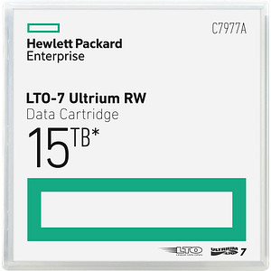 Hewlett Packard DATA Cartridge Ultrium LTO VII,6000/15000GB
