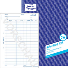 AVERY ZWECKFORM Erlaubnisschein f. feuergefährliche Arbeiten - für den Markt: D