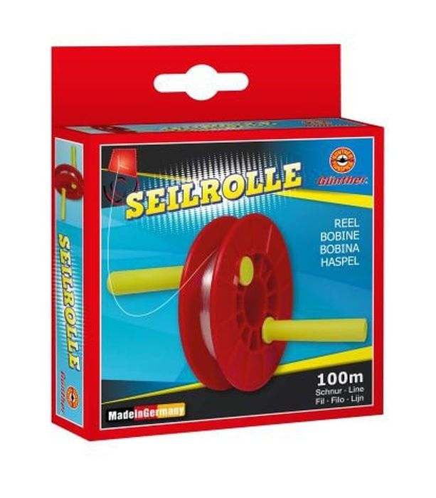 SEILROLLE mit 100 m Schnur