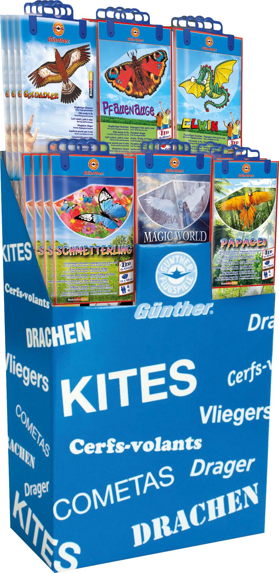 Drachen-Display, 24-teilig Drachen-Display, 24-teilig