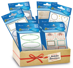 AVERY Zweckform ZDesign HOME Beschriftung Sortiment