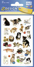 ZDesign KIDS Sticker "Hunde & Katzen"