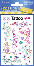 ZDesign KIDS Kinder-Tattoos "Ranken", bunt