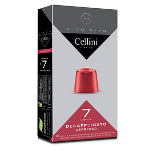 Cellini DECAFFEINATO Kaffeekapseln 10 Portionen