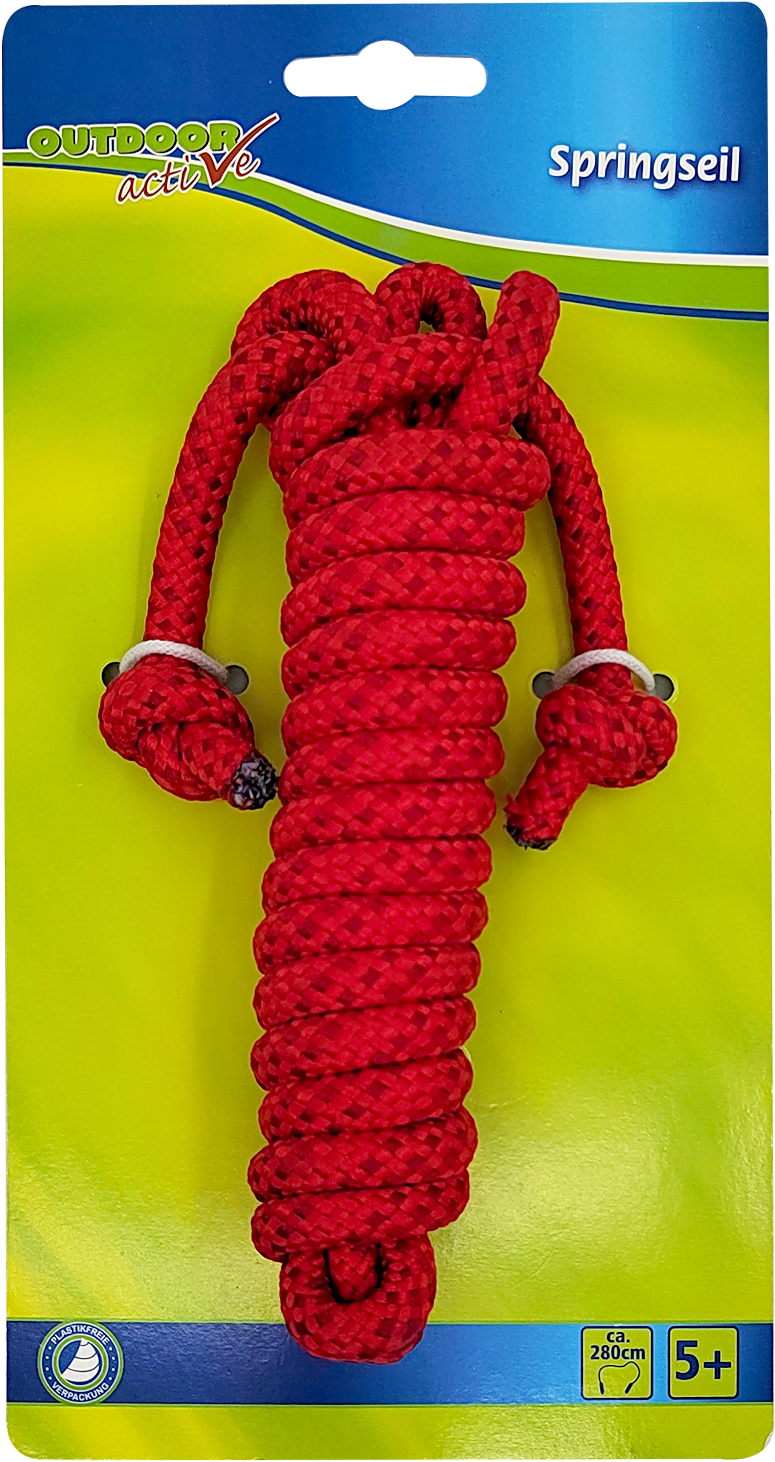 OA Springseil aus Nylon, Länge 280cm OA Springseil aus Nylon, Länge 280cm