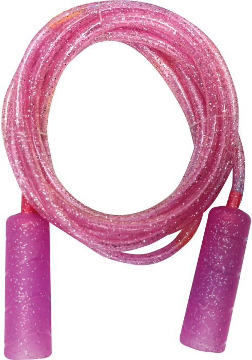 OA Springseil mit Glitter, Länge 230cm OA Springseil mit Glitter, Länge 230cm