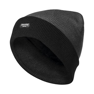 unisex Beanie schwarz Einheitsgröße 1 St.