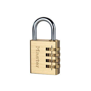 Master Lock® Vorhängeschloss 604EURD gold