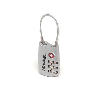 Master Lock® Gepäckschloss 4688EURD farbsortiert