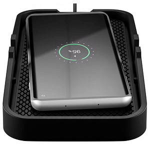 goobay Schnellladematte Induktive Ladestation schwarz, 15 Watt goobay Schnellladematte Induktive Ladestation schwarz, 15 Watt