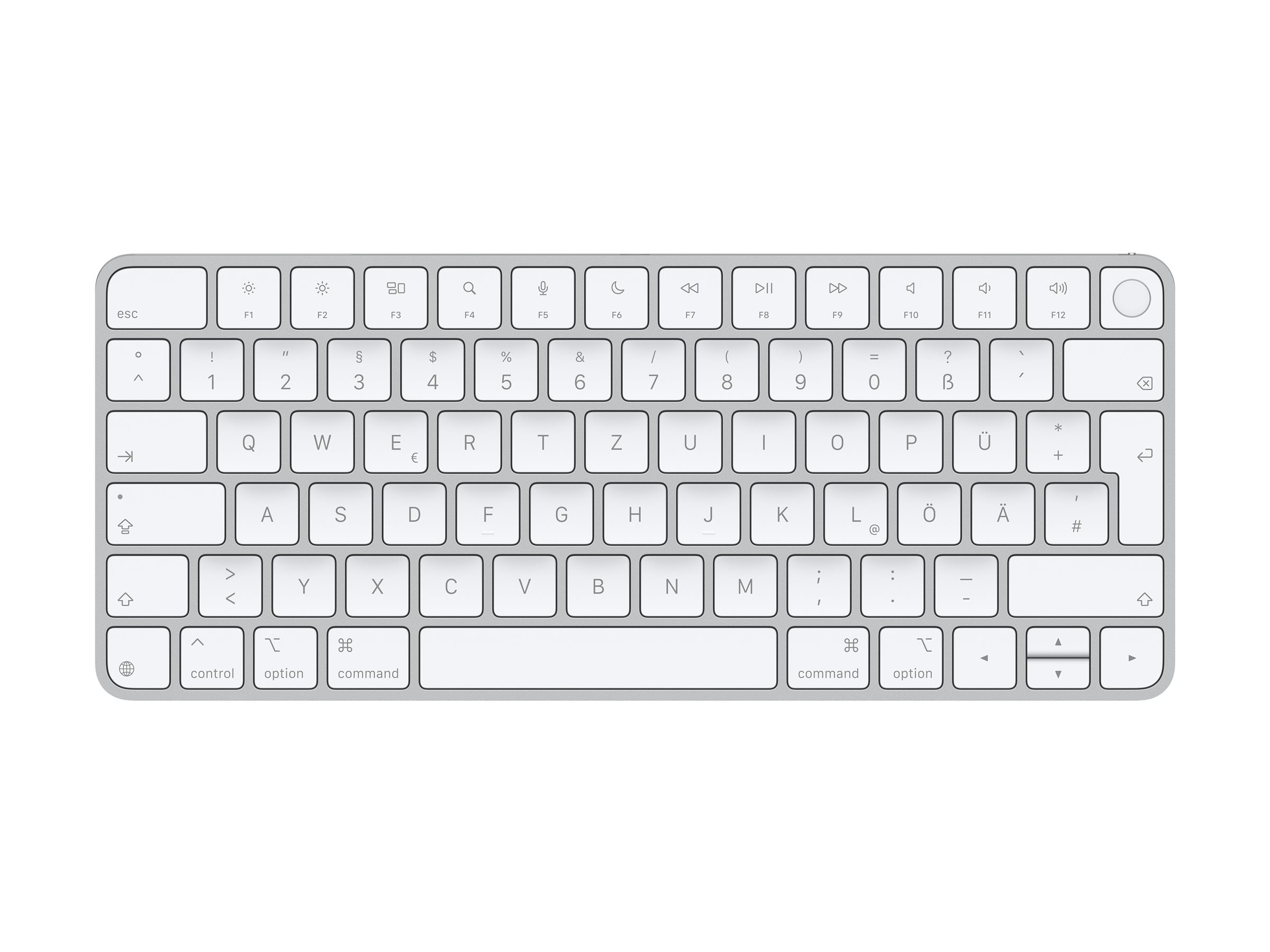 APPLE MAGIC KEYBOARD WITH TOUCH ID Deutsch