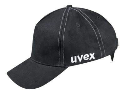 UVEX 9794402 Anstoßkappe u-cap sport langer Schirm Schwarz (9794402)