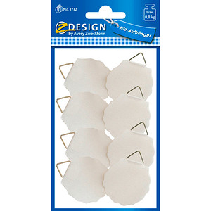 AVERY Zweckform Bildaufhänger, Durchmesser: 30 mm, weiß