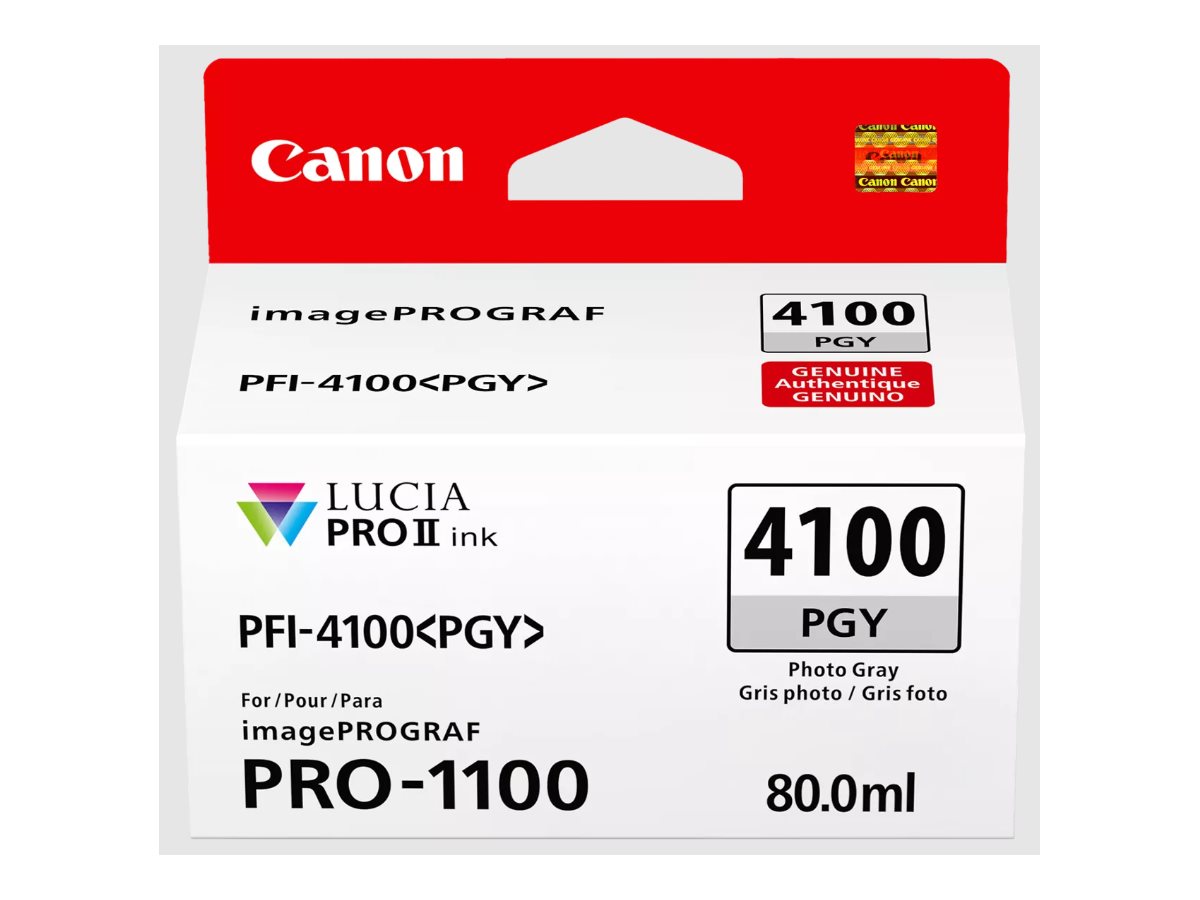CANON PFI-4100 PGY (Foto-Grau)
