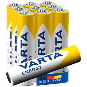 VARTA Energy 4103 - Batterie 10 x AAA Alkalisch (4103 229 410)