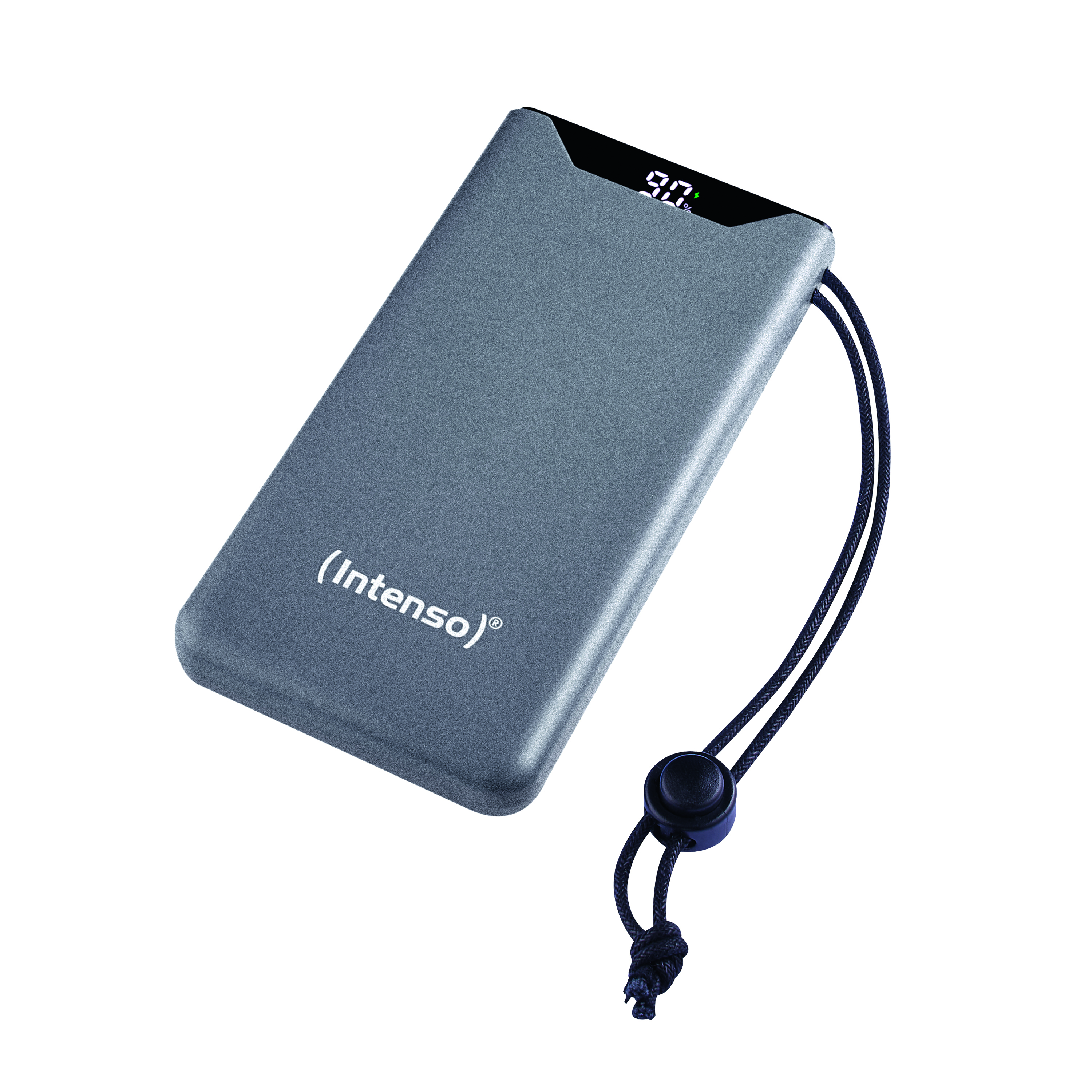 INTENSO Powerbank F10000, 20 W, PD und Qualcomm Quick Charge 3.0