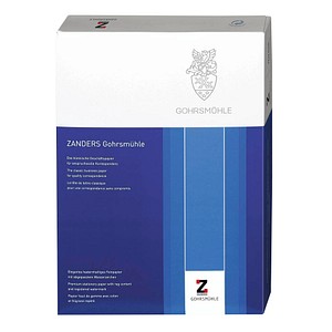GOHRSMÜHLE Briefpapier mit Wasserzeichen weiß DIN A4 80 g/qm 500 Blatt GOHRSMÜHLE Briefpapier mit Wasserzeichen weiß DIN A4 80 g/qm 500 Blatt