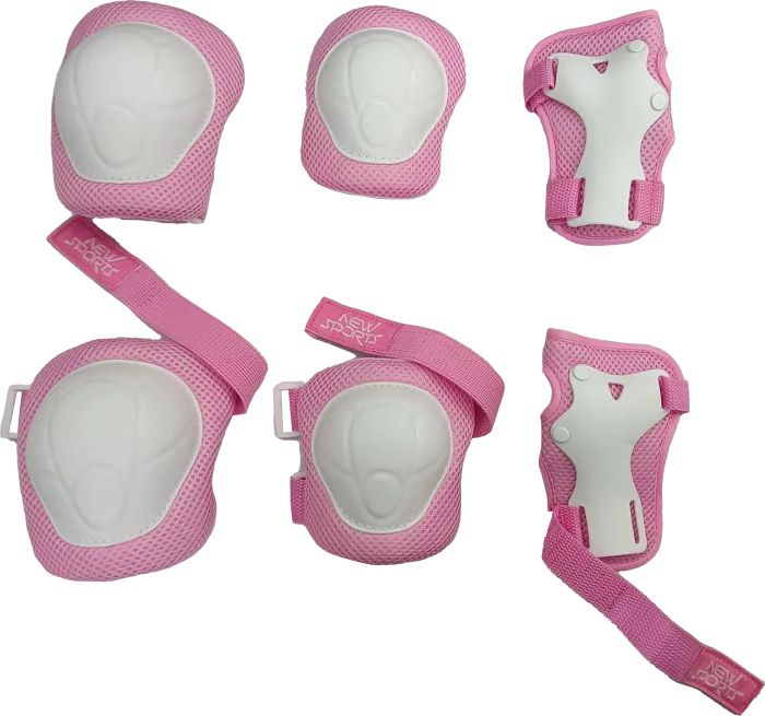 NSP Schützer-Set pink, Gr.S bis 25kg