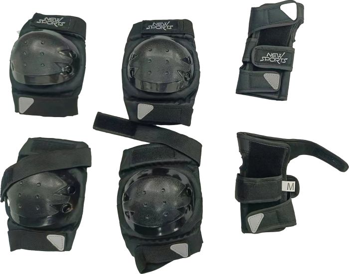 NSP Schützer-Set schwarz, Gr.XS bis 25kg NSP Schützer-Set schwarz, Gr.XS bis 25kg