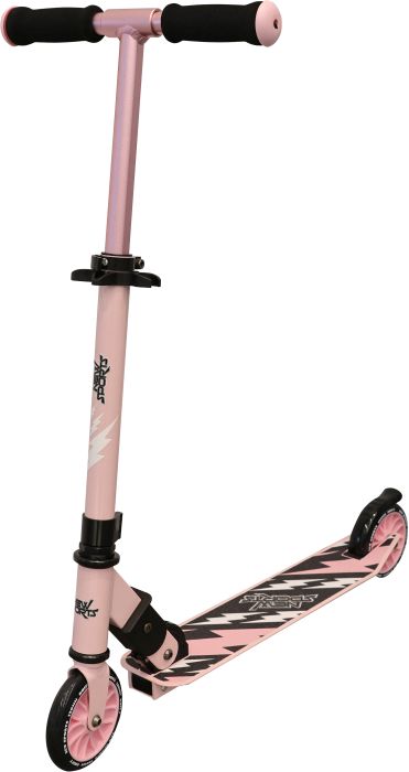 NSP Scooter rosa/schwarz, 120mm, ABEC7 NSP Scooter rosa/schwarz, 120mm, ABEC7