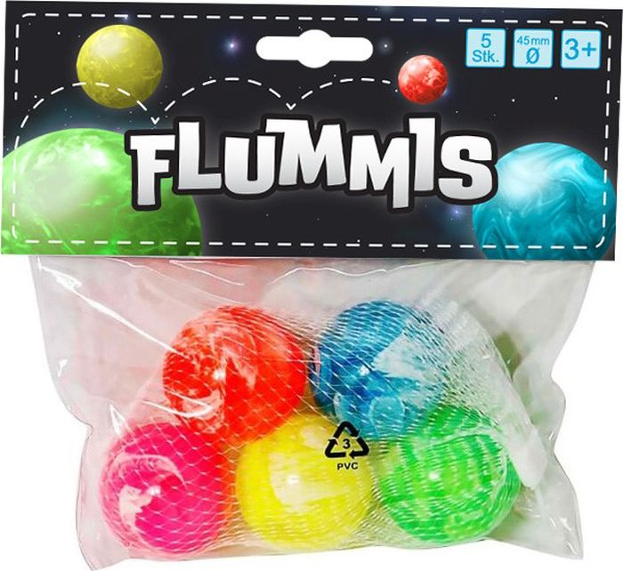 Flummis 5 Stück im Beutel Flummis 5 Stück im Beutel
