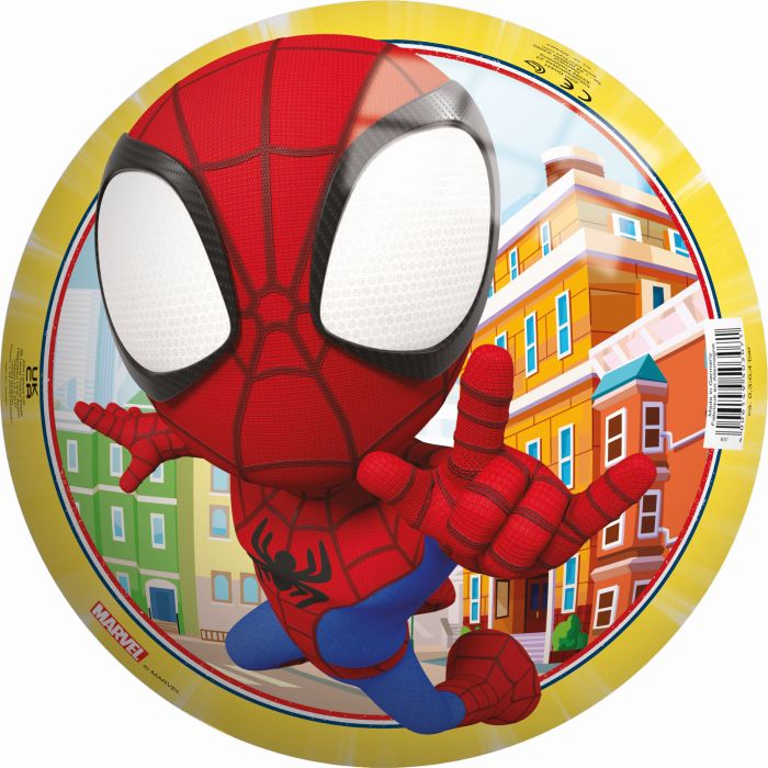 9''/230 MM SPIDEY & FRIENDS VINYL-SPIELBA