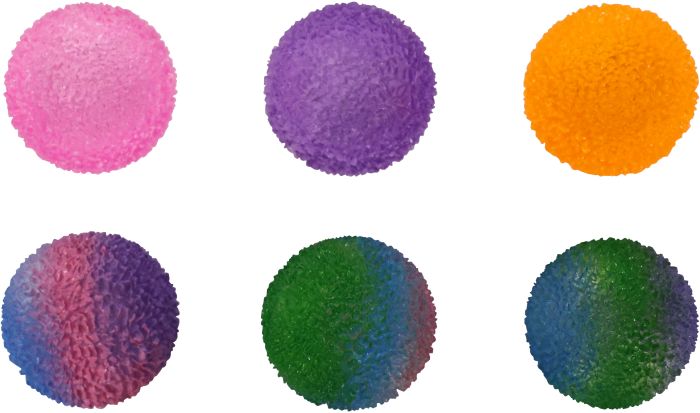 TOF Flummi Galaxy mit Licht #5,5cm,Displ TOF Flummi Galaxy mit Licht #5,5cm,Displ