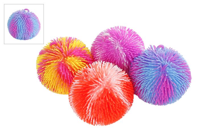 Pufferball multicolor 20cm, sortiert