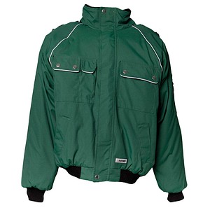 PLANAM® unisex Arbeitsjacke CANVAS 320 grün Größe 3XL