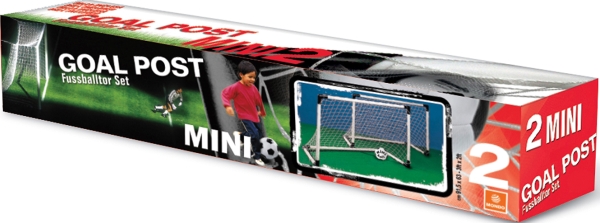 Goal Set 2 Mini-Tore mit Ball Goal Set 2 Mini-Tore mit Ball