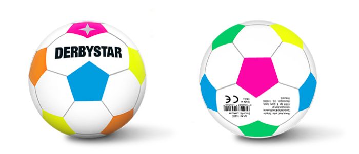 Derbystar MINI Fußball, im 24er Display Derbystar MINI Fußball, im 24er Display