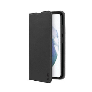 SBS Book Wallet Lite Samsung Galaxy S22 schwarz ( TEBKLITESAS22K )
