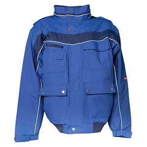 PLANAM® unisex Arbeitsjacke PLALINE kornblau, marine Größe 4XL