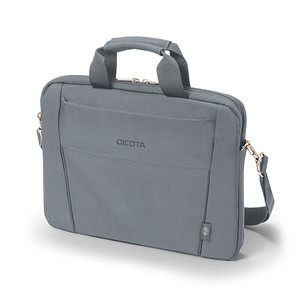 DICOTA Eco Slim Case Base 13-14,1" (33cm-35,8cm) grey