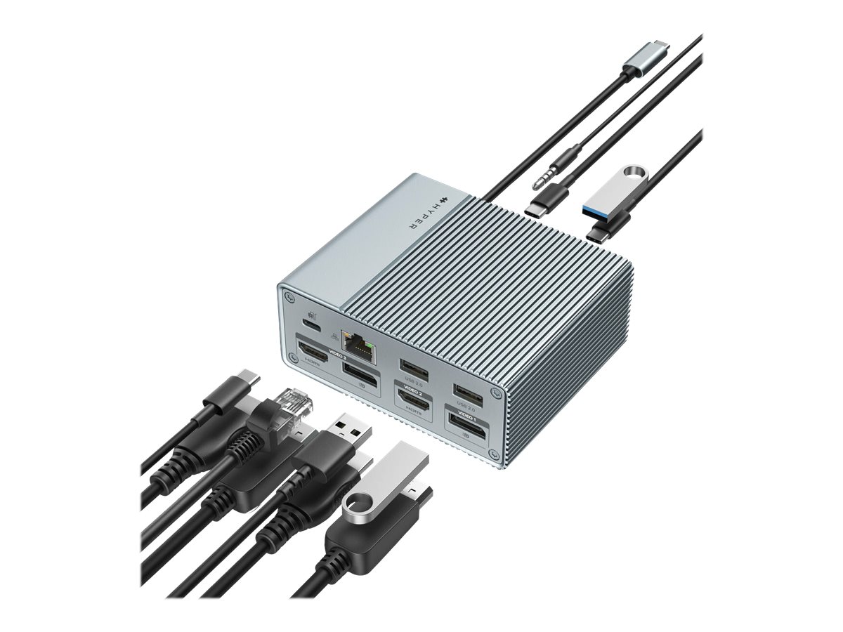 HYPER Drive GEN2 12-in-1 USB-C Docking Station HYPER Drive GEN2 12-in-1 USB-C Docking Station