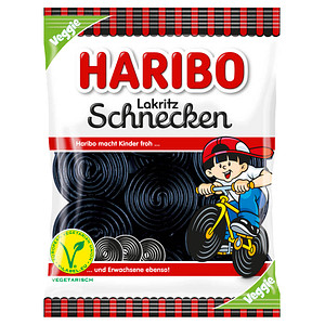 HARIBO Lakritz Schnecken Lakritz 175,0 g