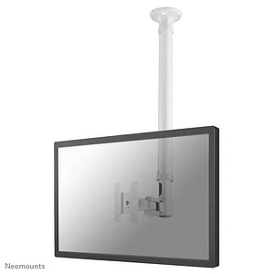Neomounts Monitor-Halterung weiß für 1 Monitor, Deckenmontage