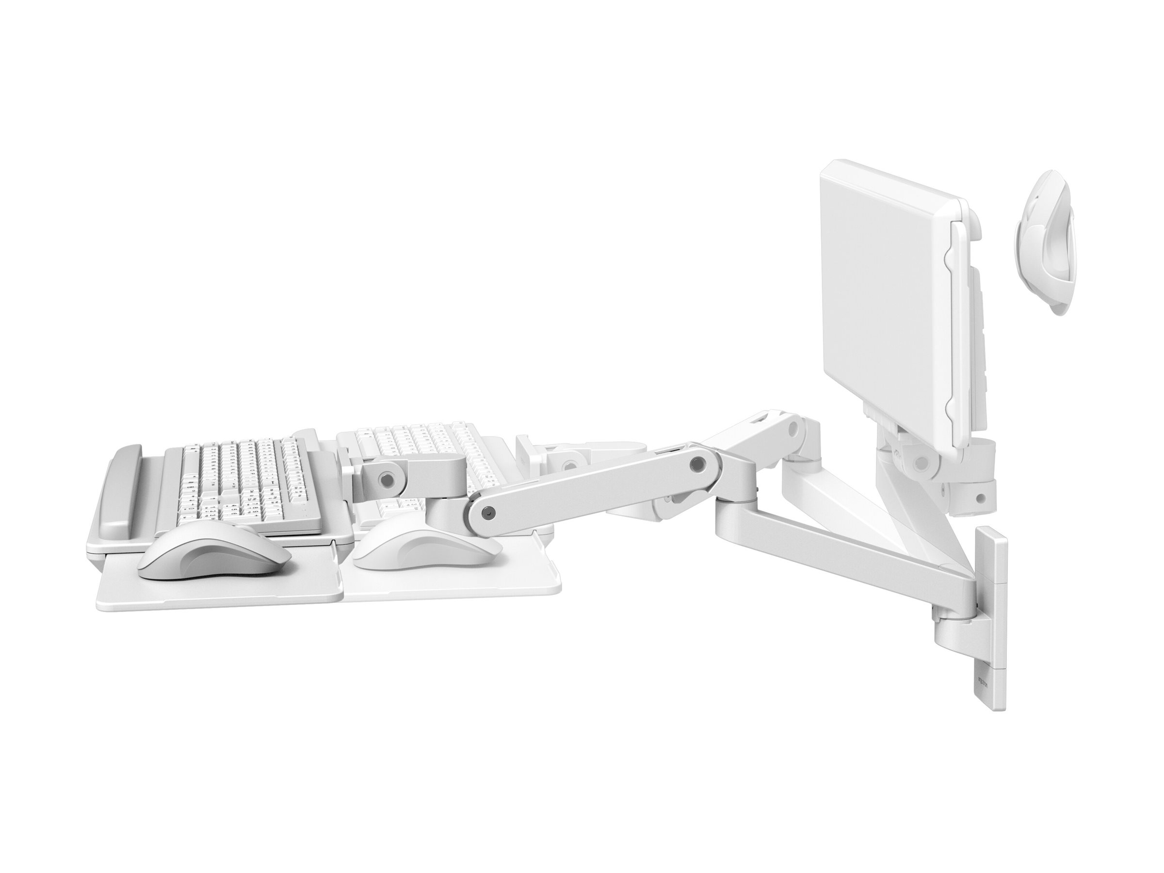 ERGOTRON Tischarm LX PRO ARM DUAL MONITOR ÜBEREINANDER DIG