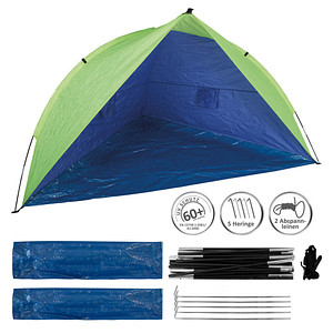 Idena Strandmuschel Riva grün