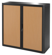 PAPERFLOW Rollladenschrank easyOffice, 2 Fachböden