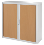 PAPERFLOW Rollladenschrank easyOffice, 2 Fachböden