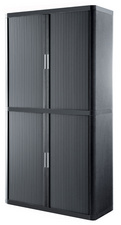 PAPERFLOW Rollladenschrank easyOffice, 4 Fachböden