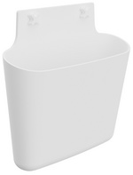 PAPERFLOW Wand-Prospekthalter XL, 1 Fach, DIN A4, weiß