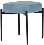 PAPERFLOW Sitzbank GAIA, Größe S, Kunstlederbezug, blau