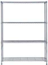 ALBA Multifunktionsregal MOBI4L, (B)1.200 mm, 4 Böden