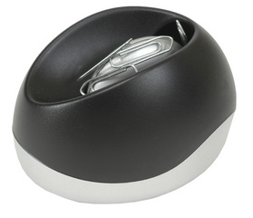 ALBA Klammerspender "CLIPO", aus Kunststoff, grau / schwarz